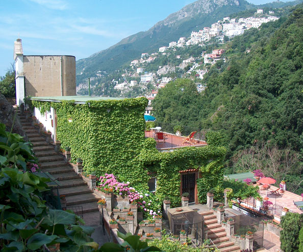 STAIRS WITH TERRACES